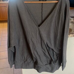 Lightweight faux wrap thermal